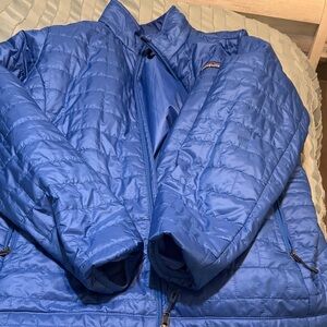 Patagonia Blue and Purple Jacket